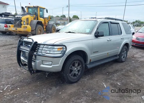 2007 Ford Explorer Xlt from USA, damaged, VIN 1FMEU73EX7UB85991